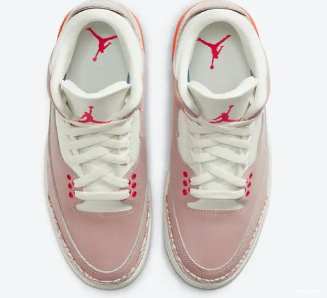 Jordan Pink Retro Rust (W) 3 CK9246-600 0519
